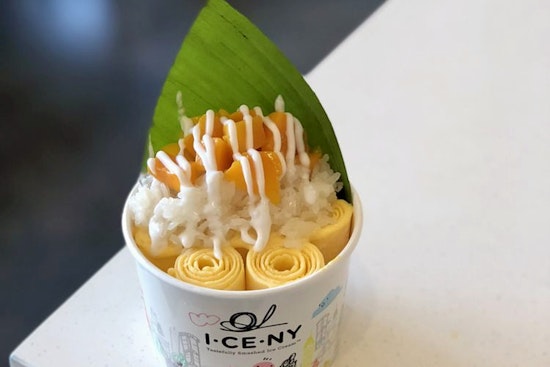 I-CE-NY brings rolled ice cream to Back Bay