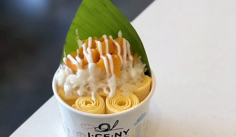 I-CE-NY brings rolled ice cream to Back Bay