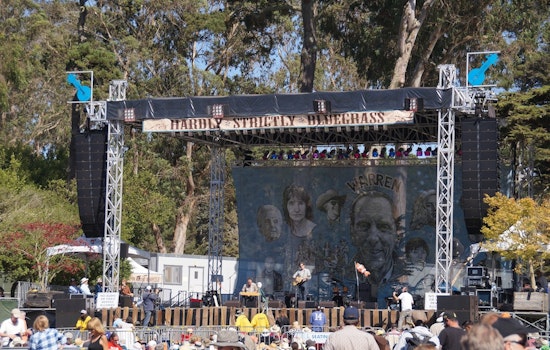 Scenes From This Weekend's Hardly Strictly Bluegrass Festival