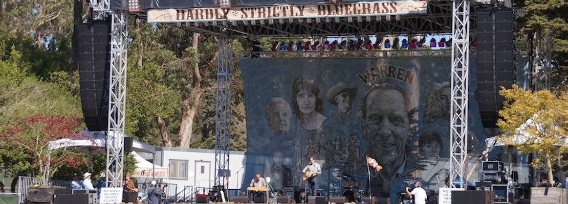 Scenes From This Weekend's Hardly Strictly Bluegrass Festival