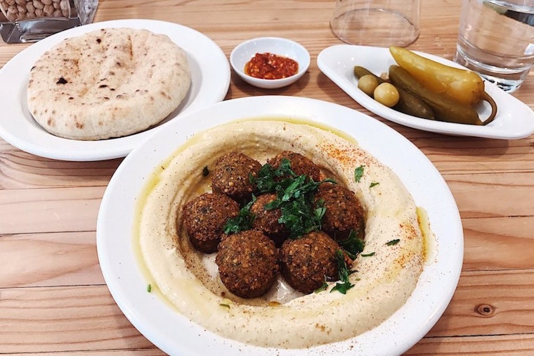 Seattle's top 4 spots to fill up on falafel