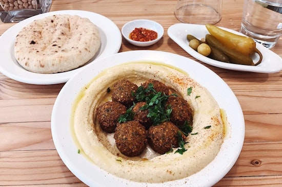 Seattle's top 4 spots to fill up on falafel