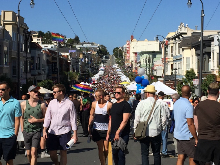 Scenes From Yesterday's Castro Street Fair