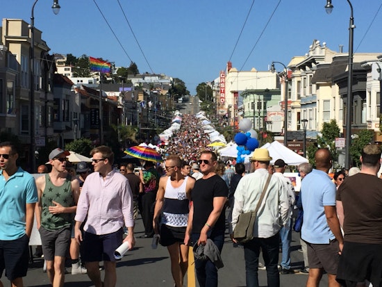 Scenes From Yesterday's Castro Street Fair