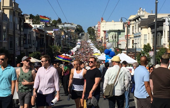 Scenes From Yesterday's Castro Street Fair