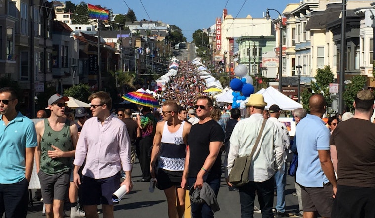 Scenes From Yesterday's Castro Street Fair