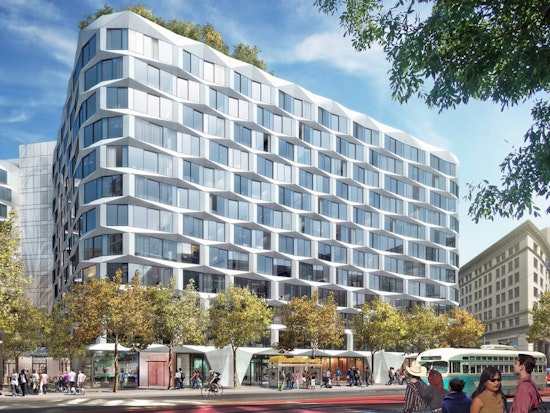 Group i Releases New Renderings Of Residential/Hotel Development At 950-974 Market