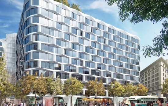 Group i Releases New Renderings Of Residential/Hotel Development At 950-974 Market