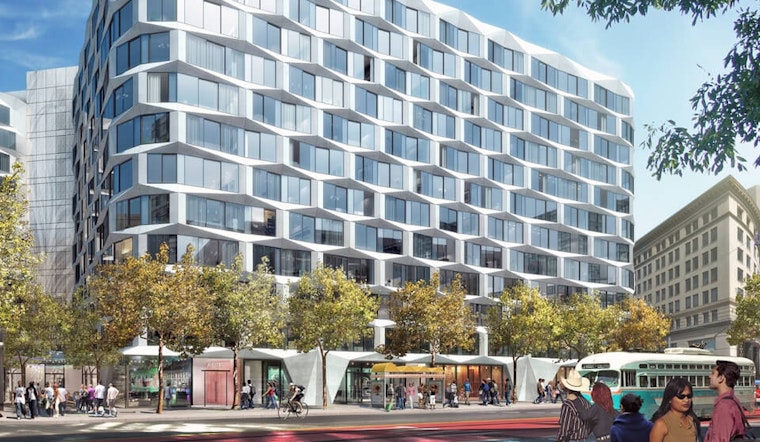 Group i Releases New Renderings Of Residential/Hotel Development At 950-974 Market