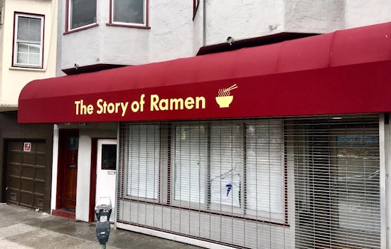 SF Eats: 'Story of Ramen' debuts on 24th, Vegan Picnic eyes Polk, updates on Il Casaro and Lavash