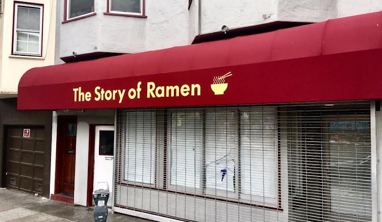 SF Eats: 'Story of Ramen' debuts on 24th, Vegan Picnic eyes Polk, updates on Il Casaro and Lavash