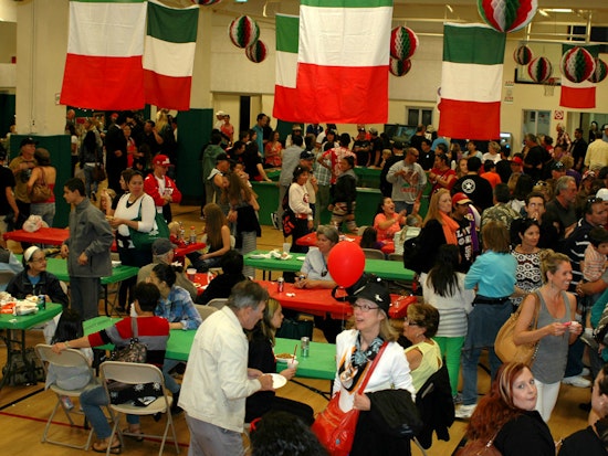 Enjoy Italian Cuisine, Games, And More At This Weekend's North Beach Bazaar