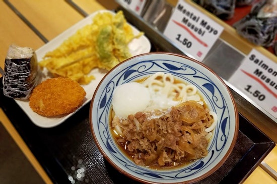 Global chain Marugame Udon brings Japanese noodles to Beverly Center