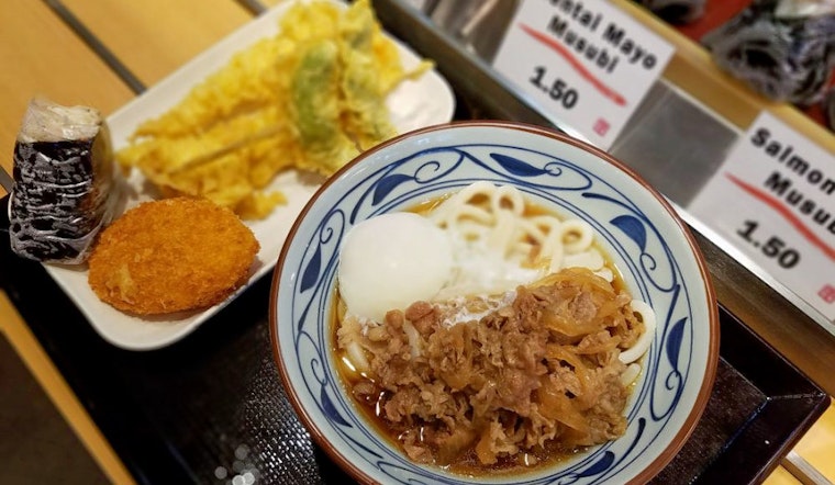 Global chain Marugame Udon brings Japanese noodles to Beverly Center