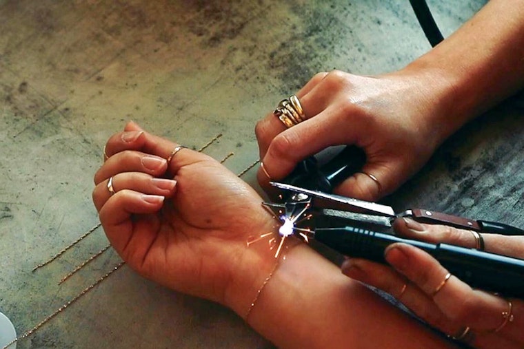 Custom jeweler Catbird's Welding Annex makes Williamsburg debut