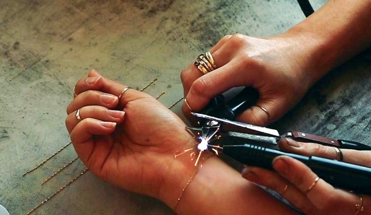 Custom jeweler Catbird's Welding Annex makes Williamsburg debut