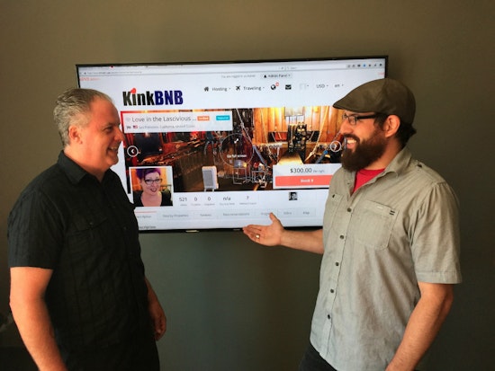 Kinkbnb Offers Home Sharing For Fetish Fans