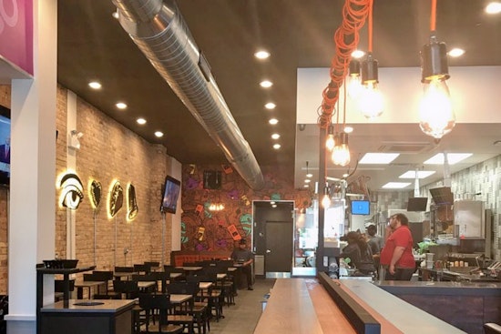 New Taco Bell Cantina opens in Logan Square with burritos and booze