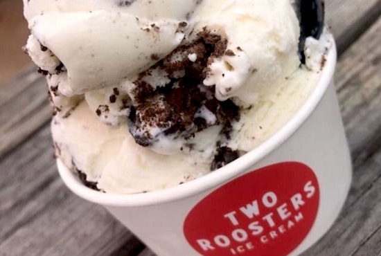 Two Roosters Ice Cream opens pop-up shop in Raleigh