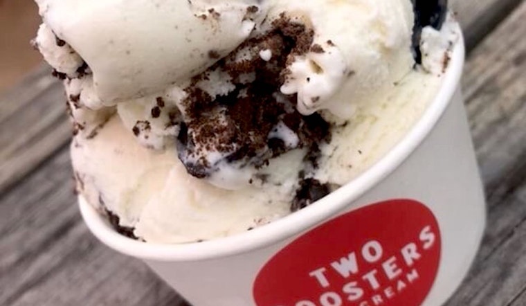 Two Roosters Ice Cream opens pop-up shop in Raleigh