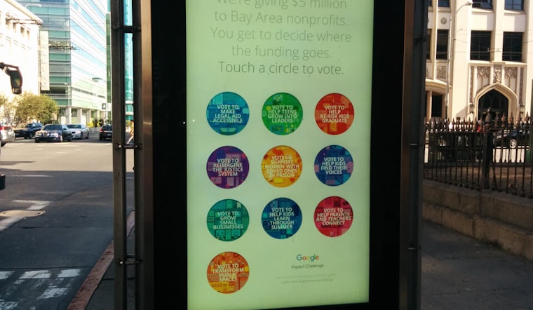 YBCA, 826 Valencia Compete For $500K From Google