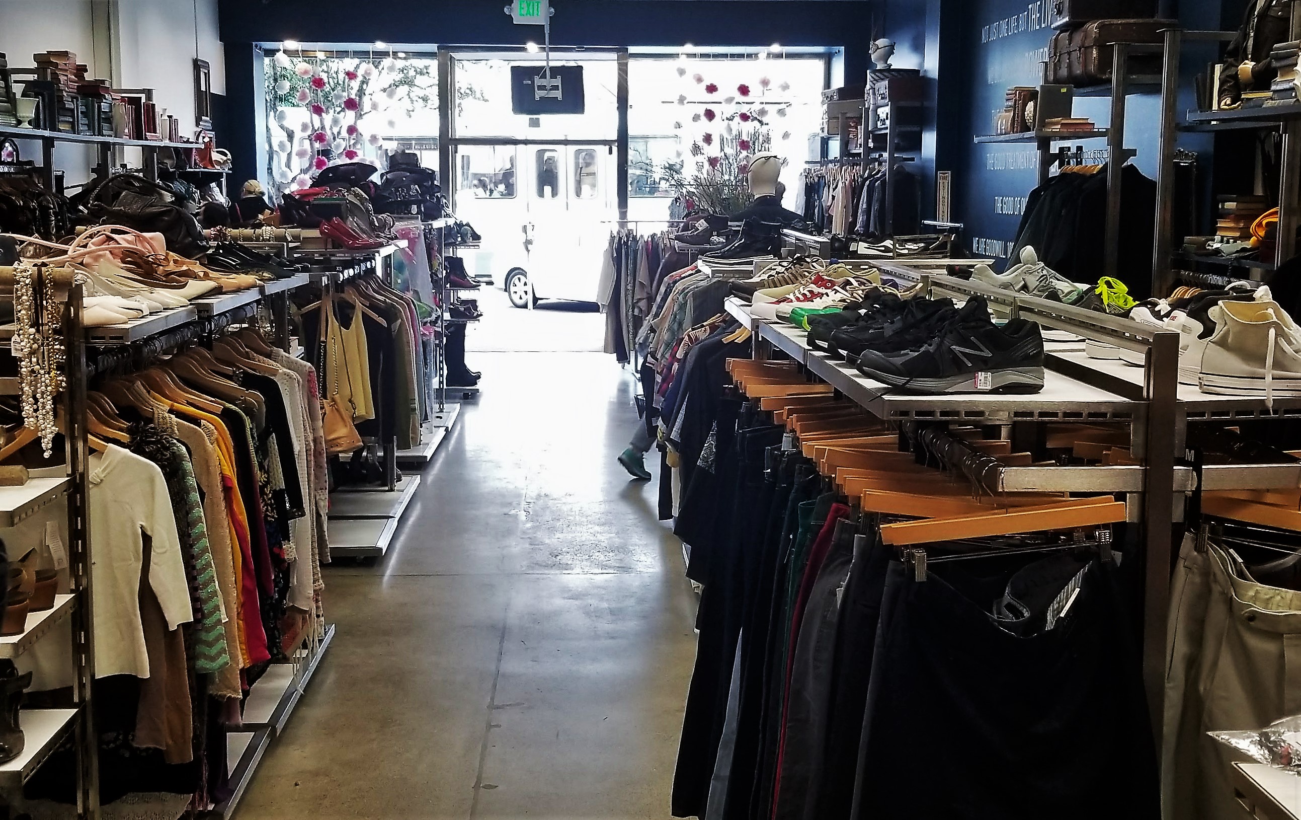 After renovation, West Portal's high-end 'Goodwill Boutique' gets new