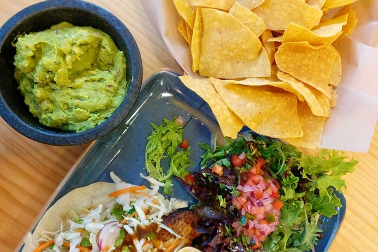 Your guide to 3 new spots in Bethesda, offering halal fare, books and more