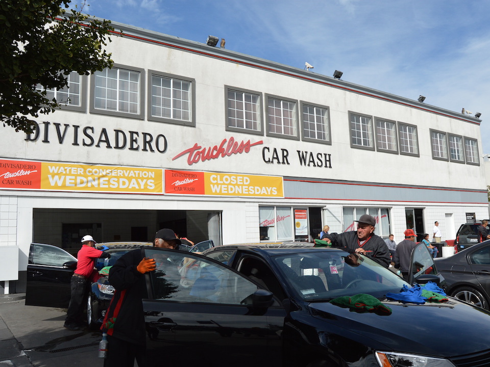 car wash san francisco divisadero