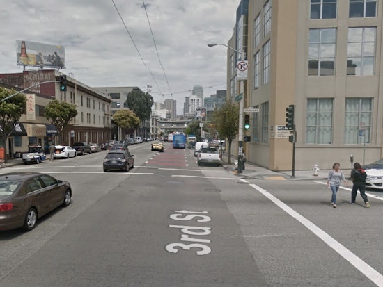 Pedestrian Struck By Van, Critically Injured At Third & Brannan