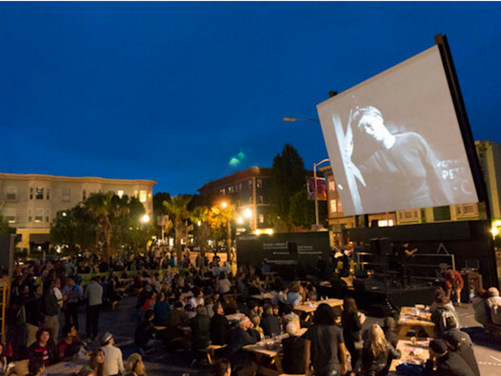 Hayes Valley’s PROXY To Host Open-Air 'Fall Film Festival'