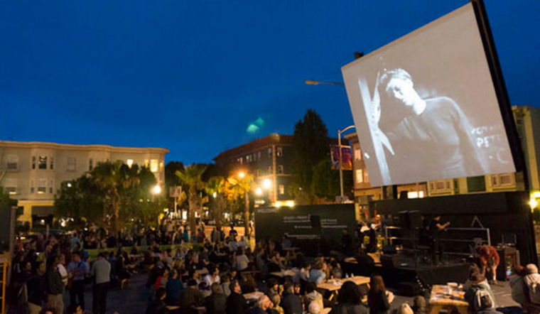 Hayes Valley’s PROXY To Host Open-Air 'Fall Film Festival'