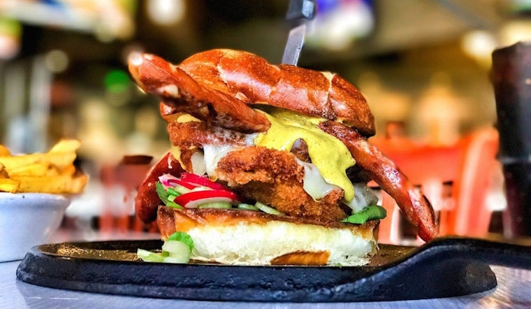 Slater's 50/50 returns to Huntington Beach with new look and location