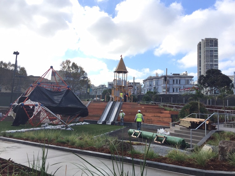 Joe DiMaggio Playground Set To Open Nov. 14th