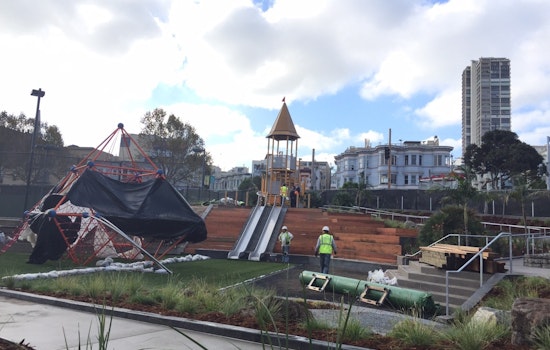 Joe DiMaggio Playground Set To Open Nov. 14th