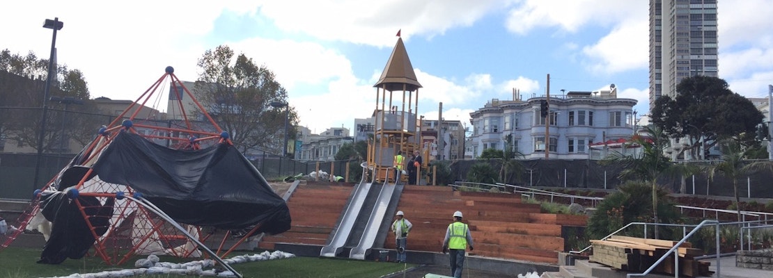 Joe DiMaggio Playground Set To Open Nov. 14th