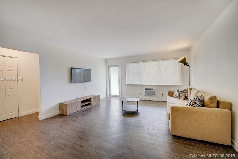 What does $1,400 rent you in Miami Beach, today?