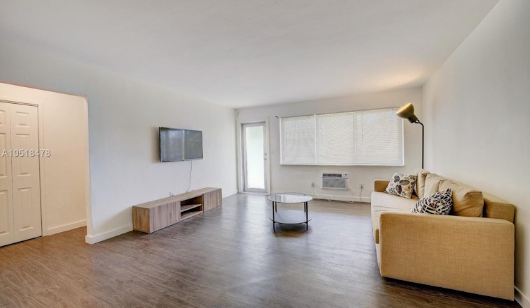 What does $1,400 rent you in Miami Beach, today?