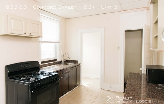 What does $700 rent you in Pittsburgh, today?