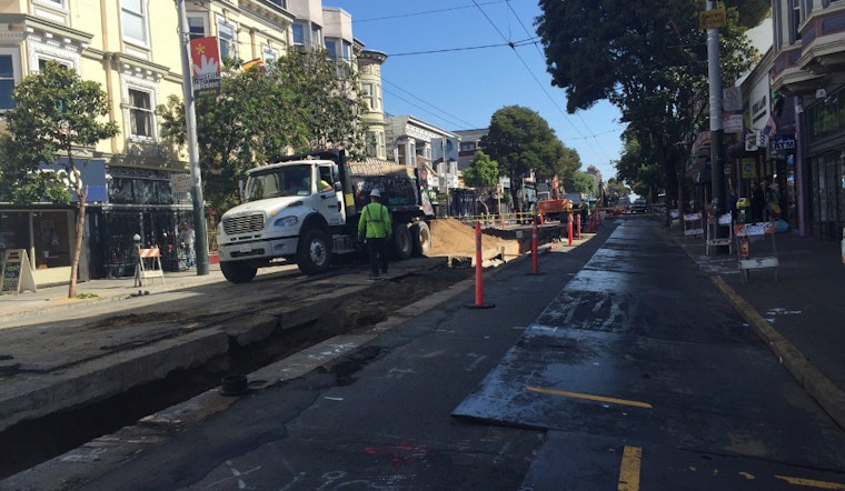 5th Gas Line Rupture Hits The Haight