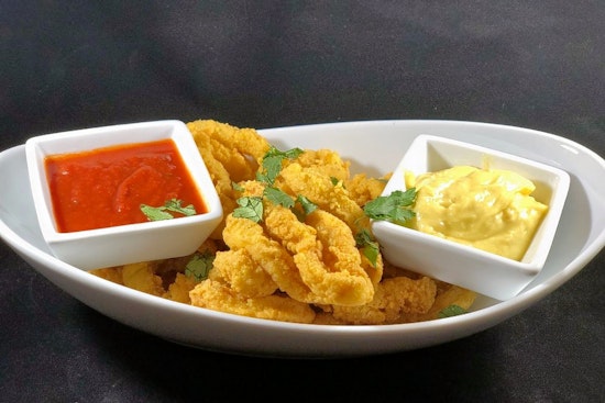Catch seafood and cocktails at Sall Restaurant & Lounge in Hell's Kitchen