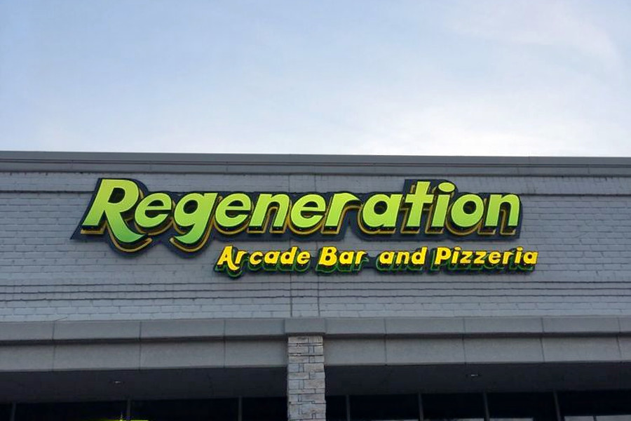 Regeneration Arcade Bar and Pizzeria debuts in North Dallas