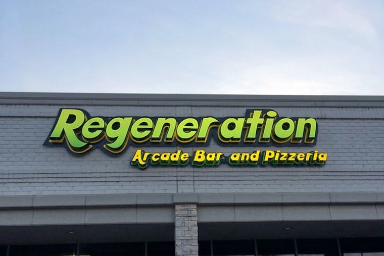 Regeneration Arcade Bar and Pizzeria debuts in North Dallas