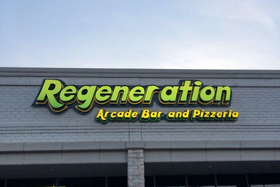 Regeneration Arcade Bar and Pizzeria debuts in North Dallas
