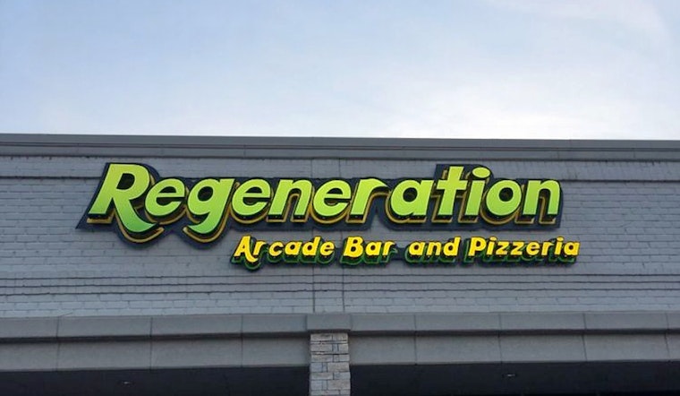 Regeneration Arcade Bar and Pizzeria debuts in North Dallas