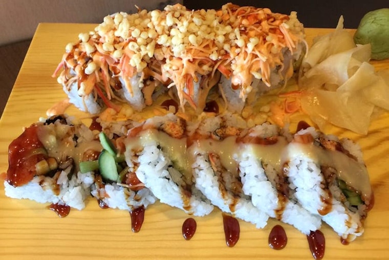 New Japanese spot Sushi Go debuts in North Dallas