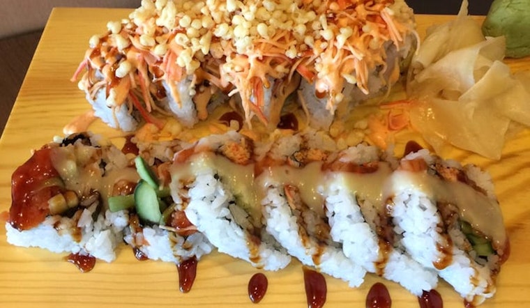 New Japanese spot Sushi Go debuts in North Dallas