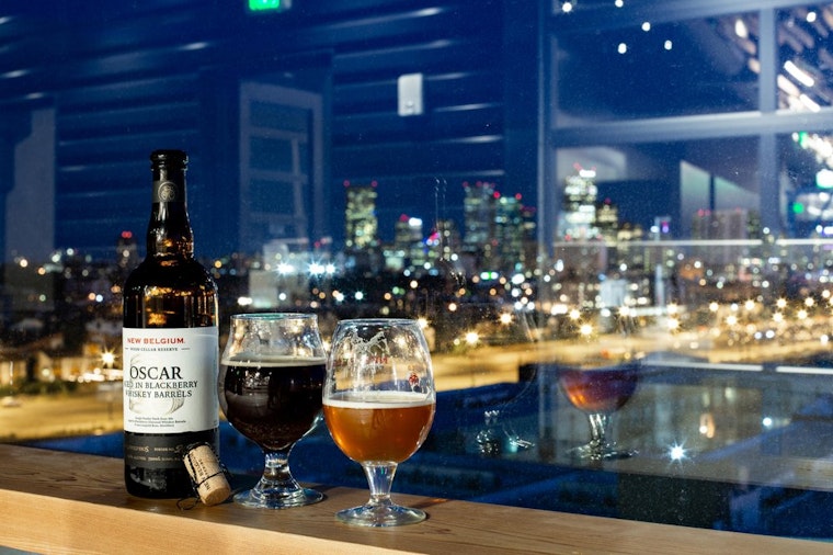 RiNo gets a new rooftop bar and restaurant: The Woods