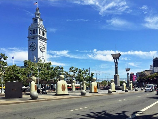 Bronze Sculptures Stolen From Exhibit On Embarcadero