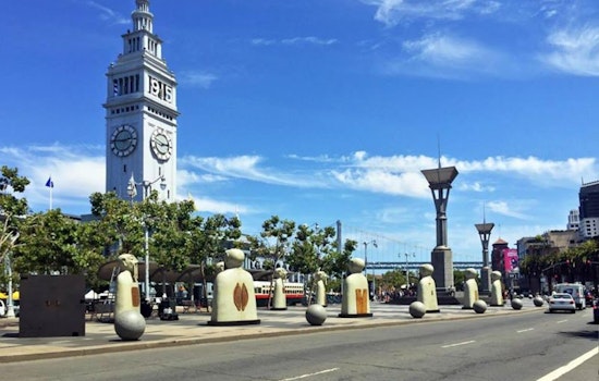 Bronze Sculptures Stolen From Exhibit On Embarcadero
