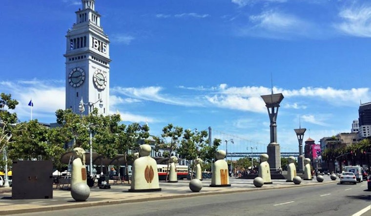 Bronze Sculptures Stolen From Exhibit On Embarcadero